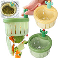 💥50% OFF – Final Hours!💥 One press to dump, zero touch to clean! 🌵 Keep your hands dry and your sink sparkling. ✨