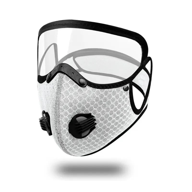 💖Reusable Carbon Filter Dust Mask – Built for Active Lifestyles