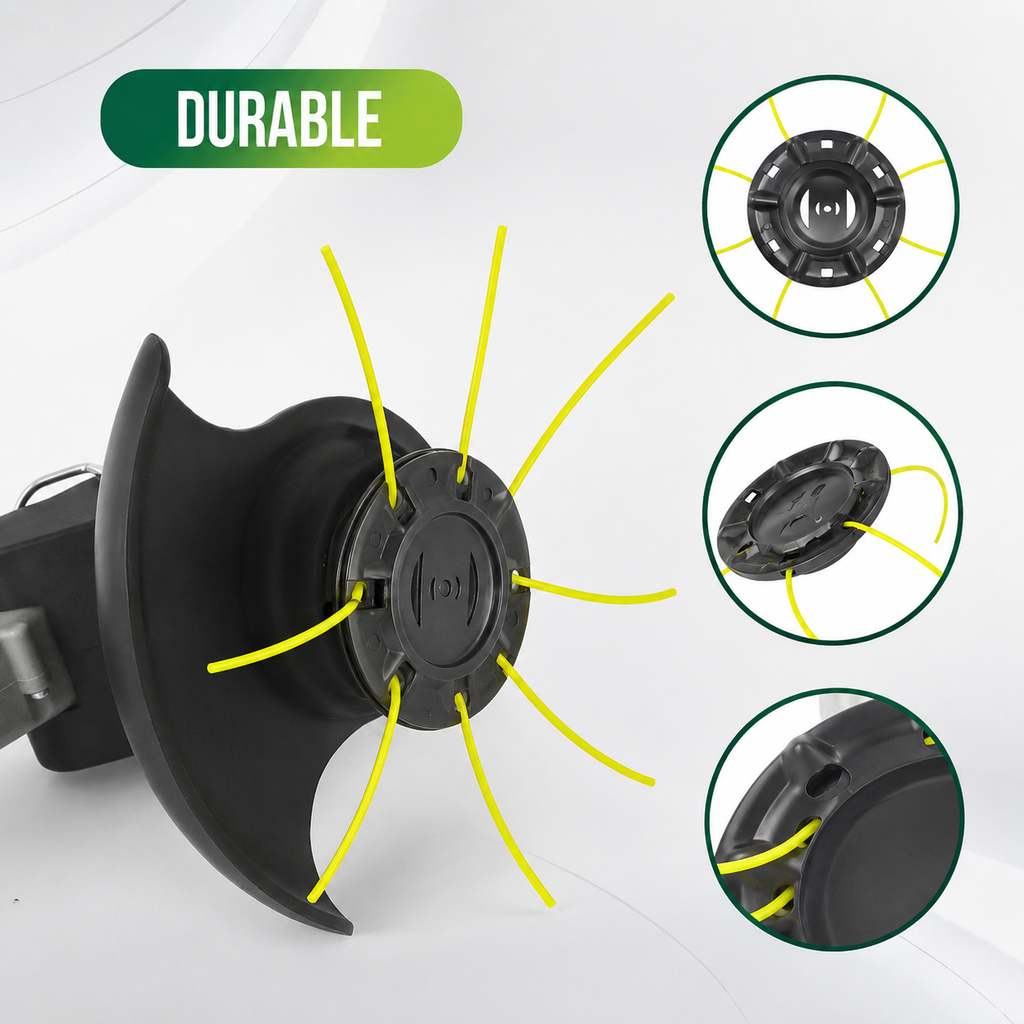 🚫 Stop fighting with weak plastic strings—grab the ultimate indestructible steel brush cutter at 50% OFF before our flash sale ends tonight! ⏳🔥