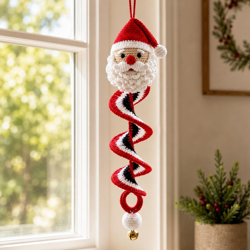🔥HOT SALE🔥49% OFF - 🎅🌲Crochet Snowman Spiral Oranment DIY Kit