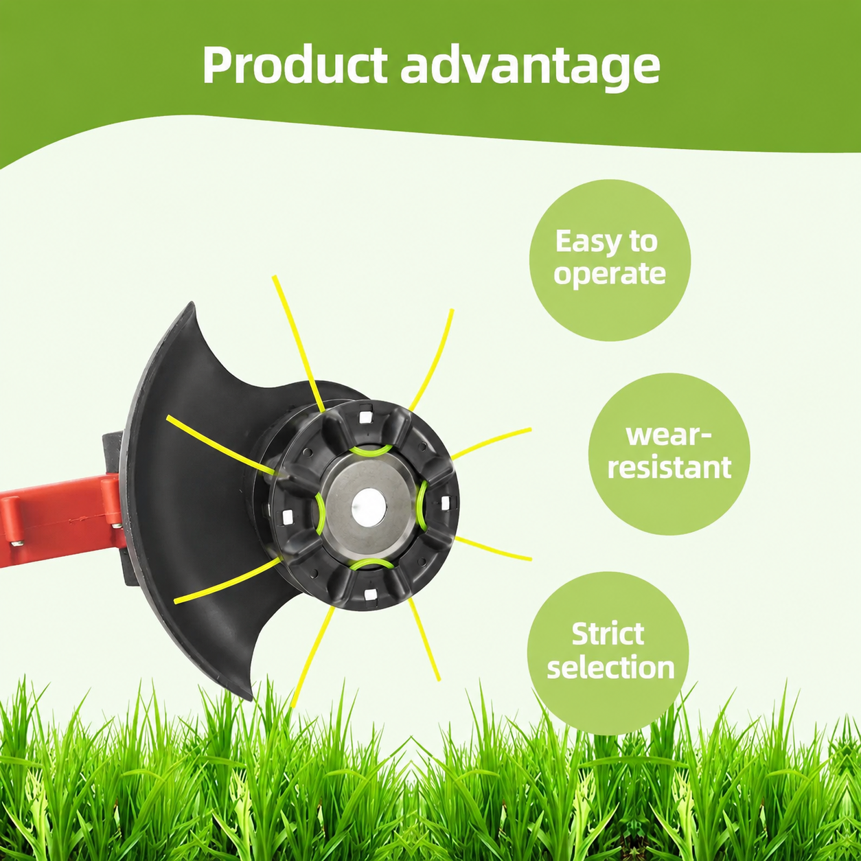 🚫 Stop fighting with weak plastic strings—grab the ultimate indestructible steel brush cutter at 50% OFF before our flash sale ends tonight! ⏳🔥