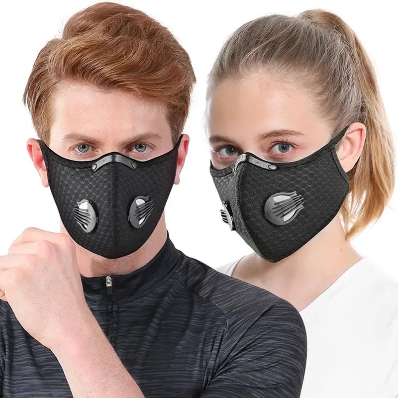 💖Reusable Carbon Filter Dust Mask – Built for Active Lifestyles