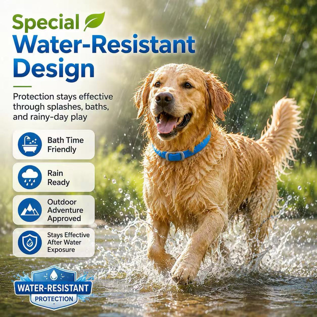 Natural Essential Oil Pet Pest Repellent Collar