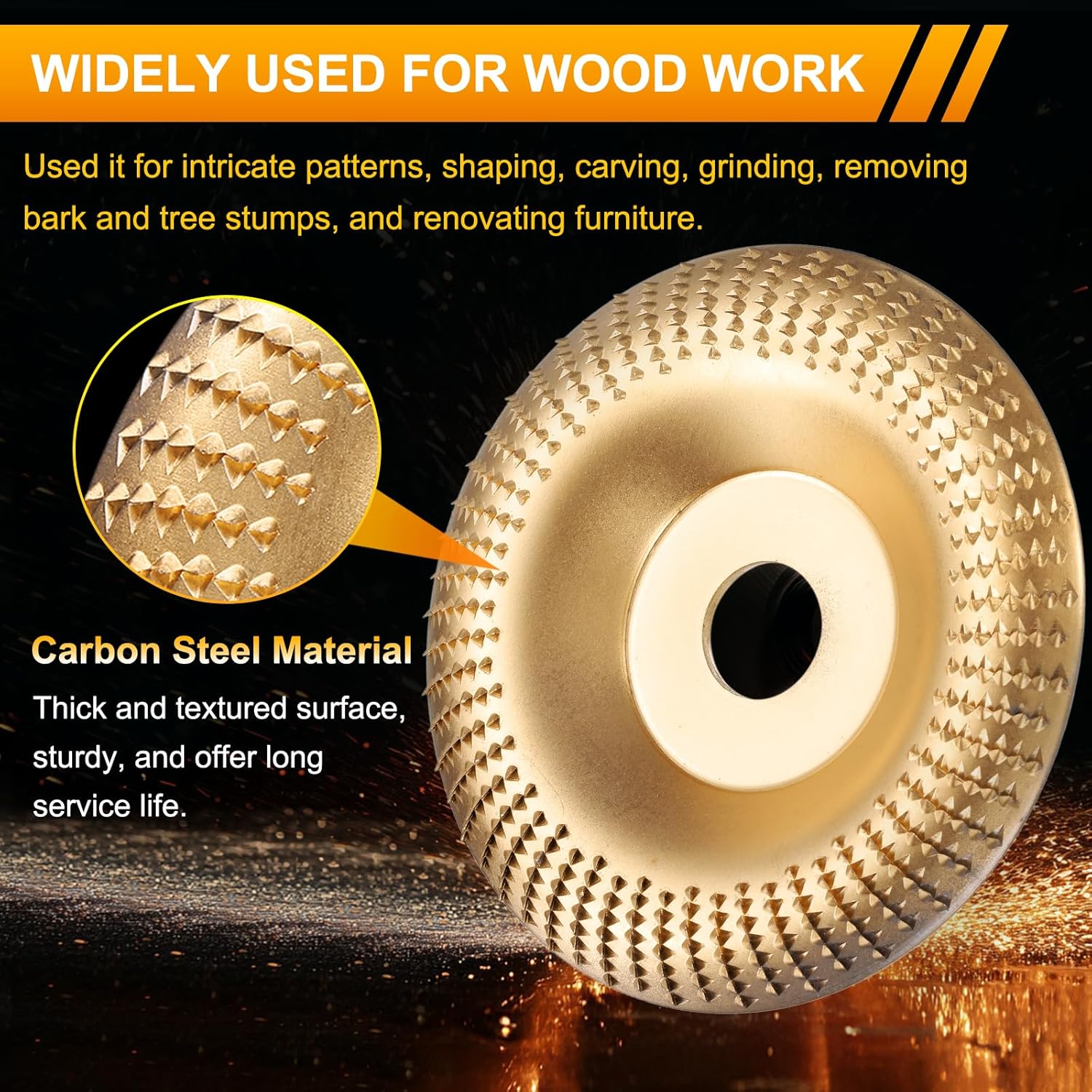 🎁 Buy 1 Get 2 Free 🛠️ 3PCS Wood Carving Disc Set