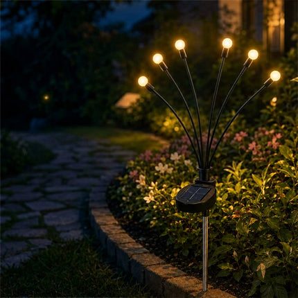 🌟 BUY 2 GET 1 FREE | Magical Dancing Solar Firefly Lights ✨