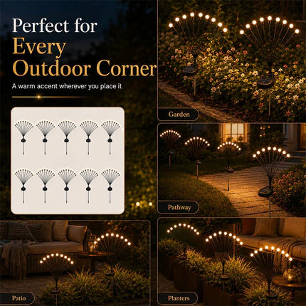 🌟 BUY 2 GET 1 FREE | Magical Dancing Solar Firefly Lights ✨