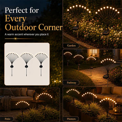🌟 BUY 2 GET 1 FREE | Magical Dancing Solar Firefly Lights ✨