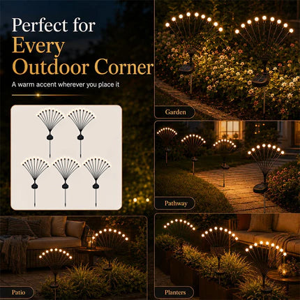 🌟 BUY 2 GET 1 FREE | Magical Dancing Solar Firefly Lights ✨