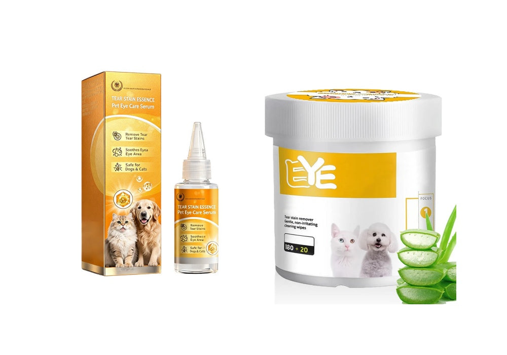🐶 Enjoy 50% off now! ✨ Gentle pet eye care—cleaning the eye area and daily fur grooming 👀