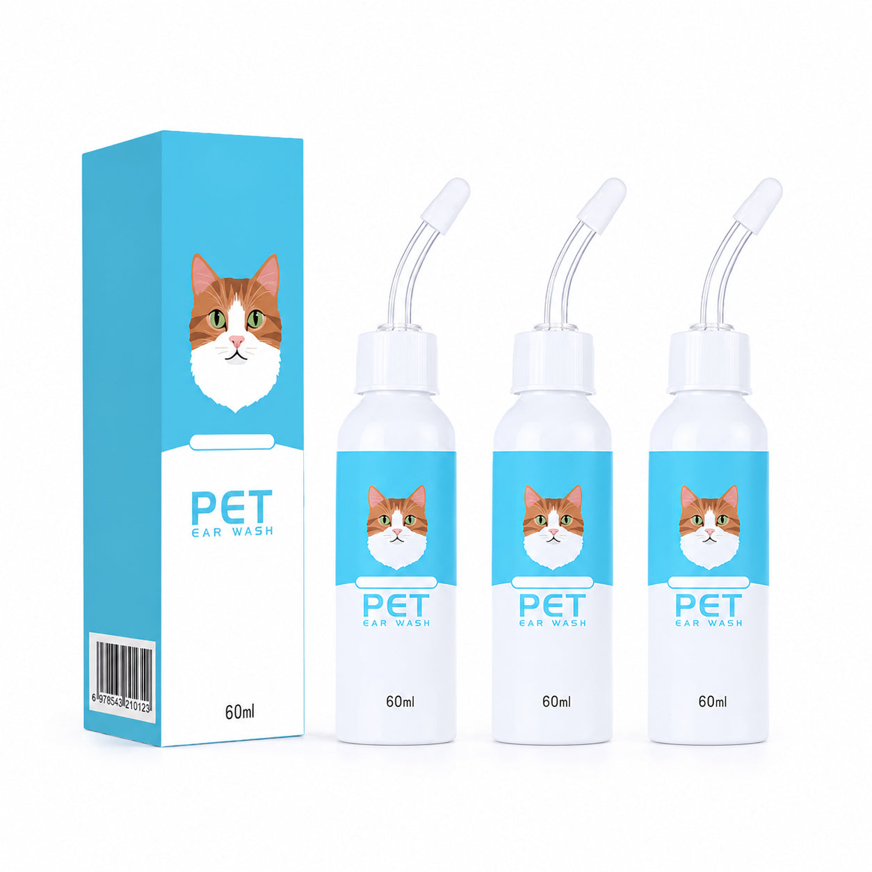🔥 [Buy 2 Get 1 Free] Vet-Recommended Instant Relief Pet Anti-Itch Ear Cleaner 🐶🐱