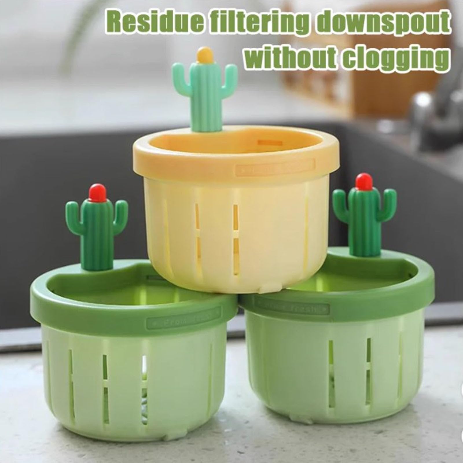 💥50% OFF – Final Hours!💥 One press to dump, zero touch to clean! 🌵 Keep your hands dry and your sink sparkling. ✨