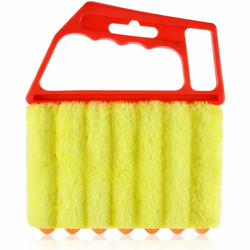 🚨🚨Buy 2 Get 1 FREE –  Perfect for every room in your house!🏠 | 7-Finger Magic Blind Cleaner Brush ✨ Clean 6 Slats at Once! 10X Faster Efficiency ⏱️