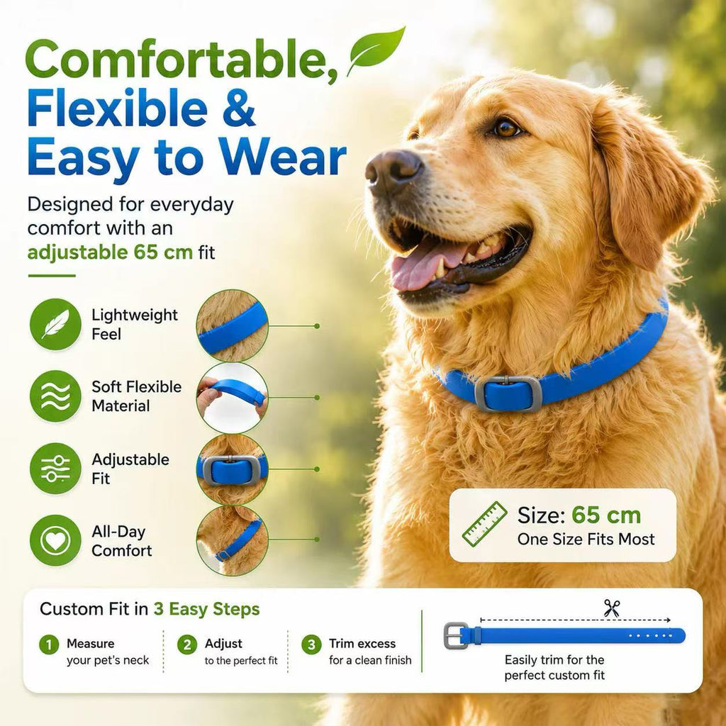 Natural Essential Oil Pet Pest Repellent Collar