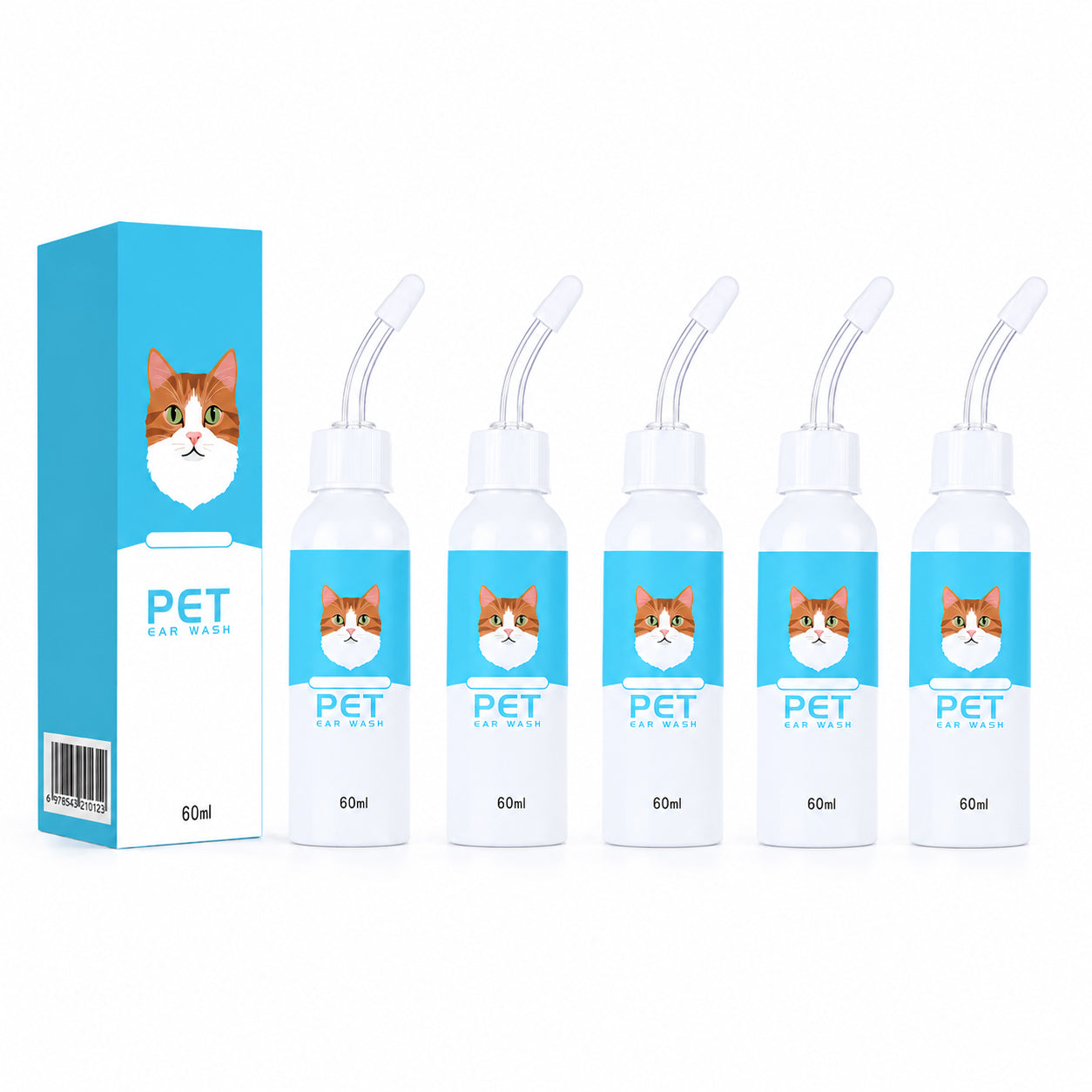 🔥 [Buy 2 Get 1 Free] Vet-Recommended Instant Relief Pet Anti-Itch Ear Cleaner 🐶🐱
