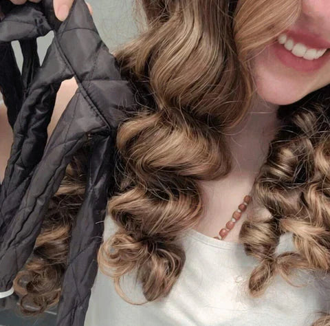 💥Flash Sale 49% OFF! 💥Sleep-in hairband Heat-free curling tongs🧑‍🦱🥰