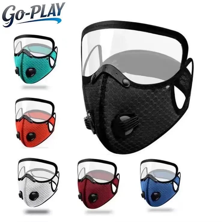 💖Reusable Carbon Filter Dust Mask – Built for Active Lifestyles