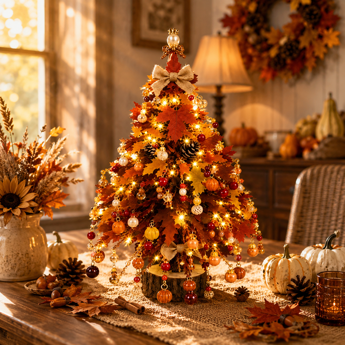 🚨 Sale 50% OFF: DIY Beaded Christmas Tree Craft Kit 🎄 Handmade Home Decor
