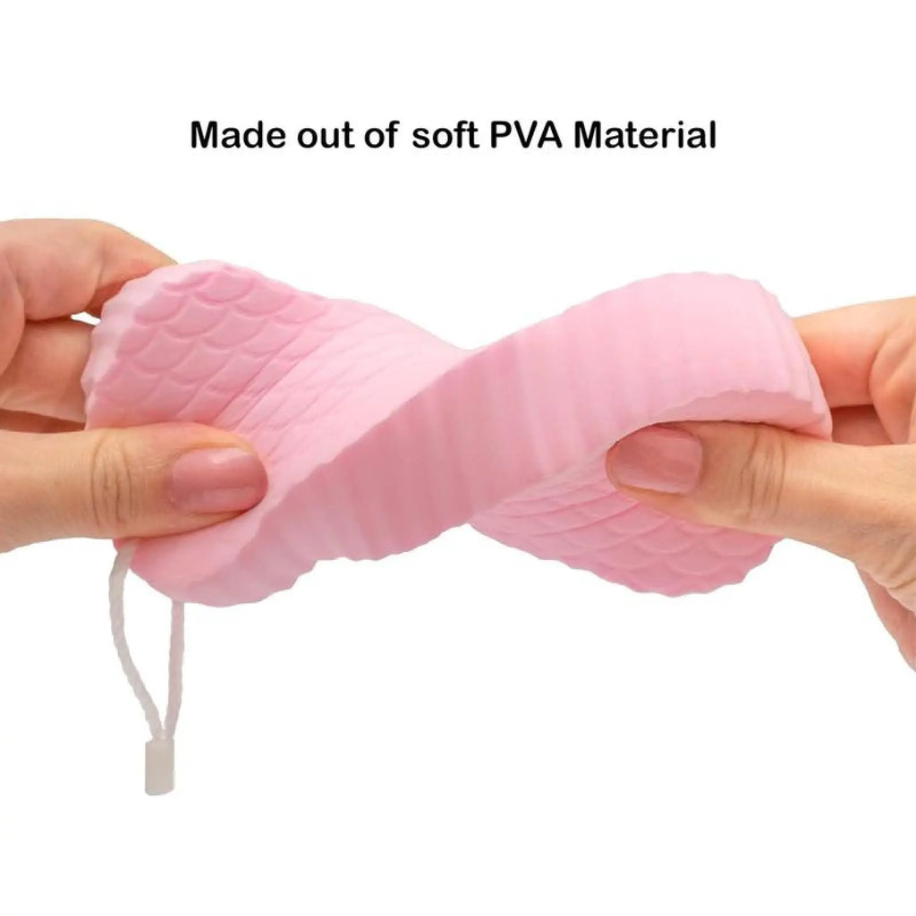 Buy 1 Get 1 FREE 🎁！✨ Say Goodbye to Rough Skin! 3D Painless Exfoliating Sponge 🛁