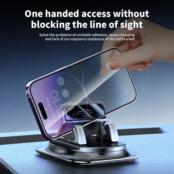 360 Degree Rotation Car phone Holder suitablefor car navigation in-car dashboard