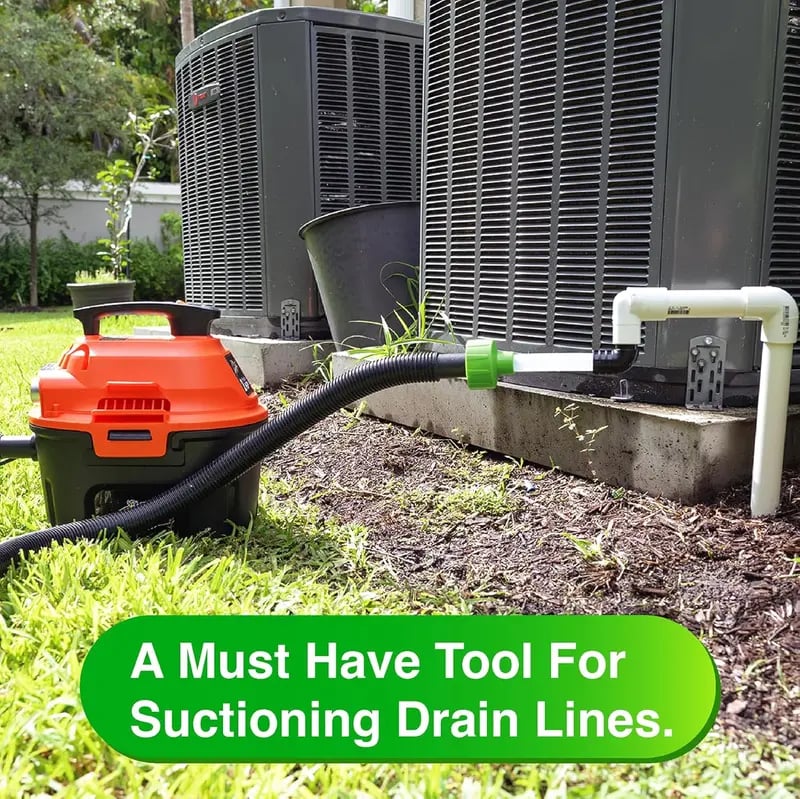 🚨 50% OFF TODAY | Pro AC Drain Line Cleaner Tool - Unclog & Prevent Leaks Fast! 💧