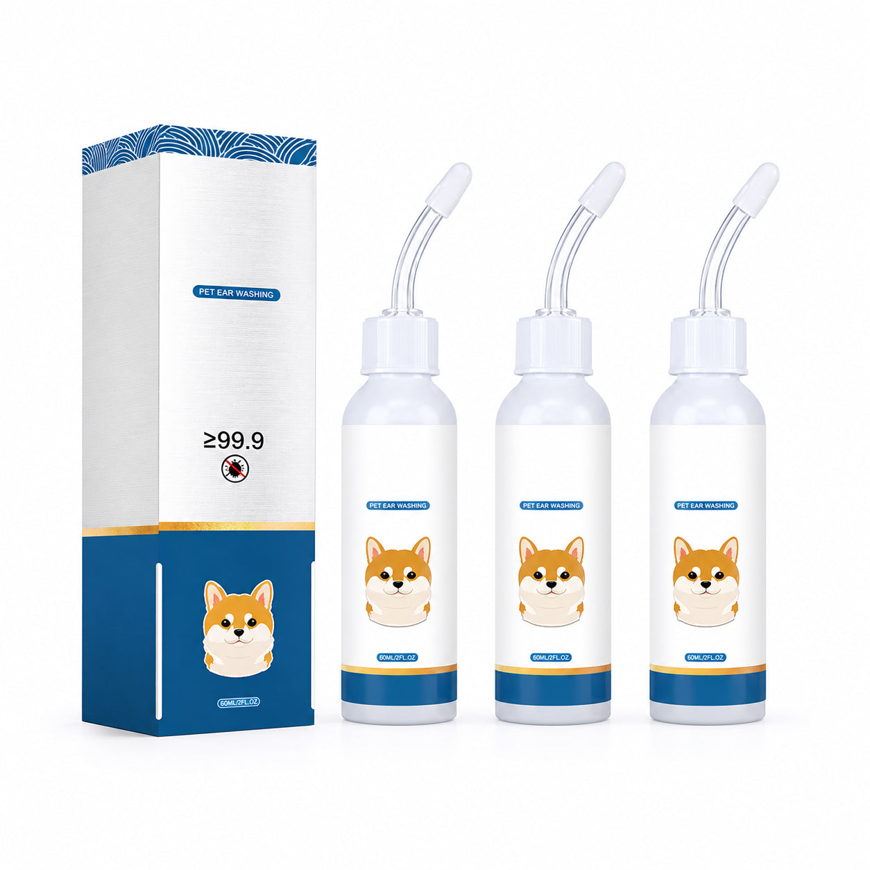 🔥 [Buy 2 Get 1 Free] Vet-Recommended Instant Relief Pet Anti-Itch Ear Cleaner 🐶🐱