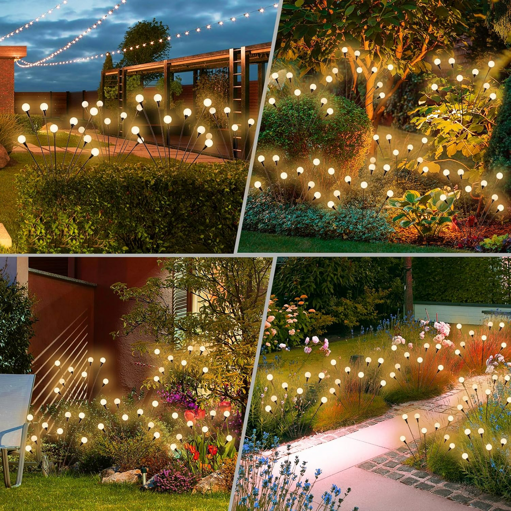🌟 BUY 2 GET 1 FREE | Magical Dancing Solar Firefly Lights ✨