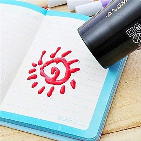 🖍️ Christmas Hot Sale 49% OFF🎁Magic Puffy Bubble Pens, Heat Activated Popcorn Pens DIY 3D Art Marker for Kids Crafts