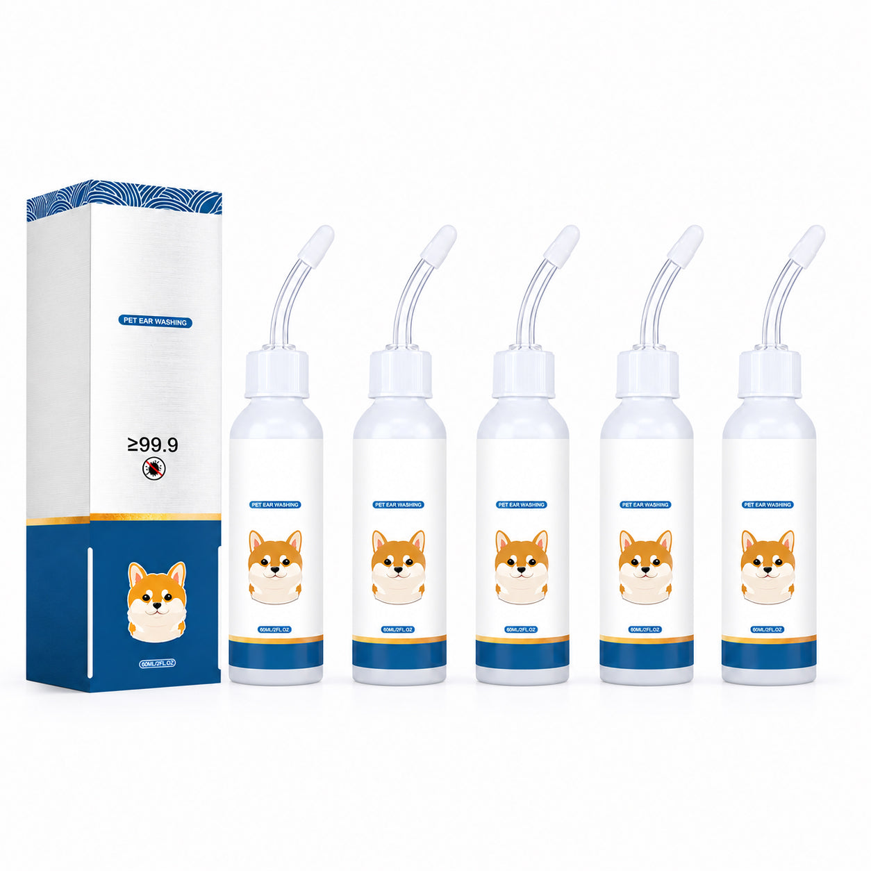 🔥 [Buy 2 Get 1 Free] Vet-Recommended Instant Relief Pet Anti-Itch Ear Cleaner 🐶🐱