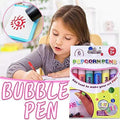 🖍️ Christmas Hot Sale 49% OFF🎁Magic Puffy Bubble Pens, Heat Activated Popcorn Pens DIY 3D Art Marker for Kids Crafts