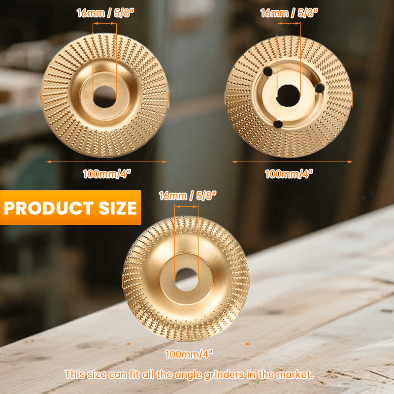 🎁 Buy 1 Get 2 Free 🛠️ 3PCS Wood Carving Disc Set