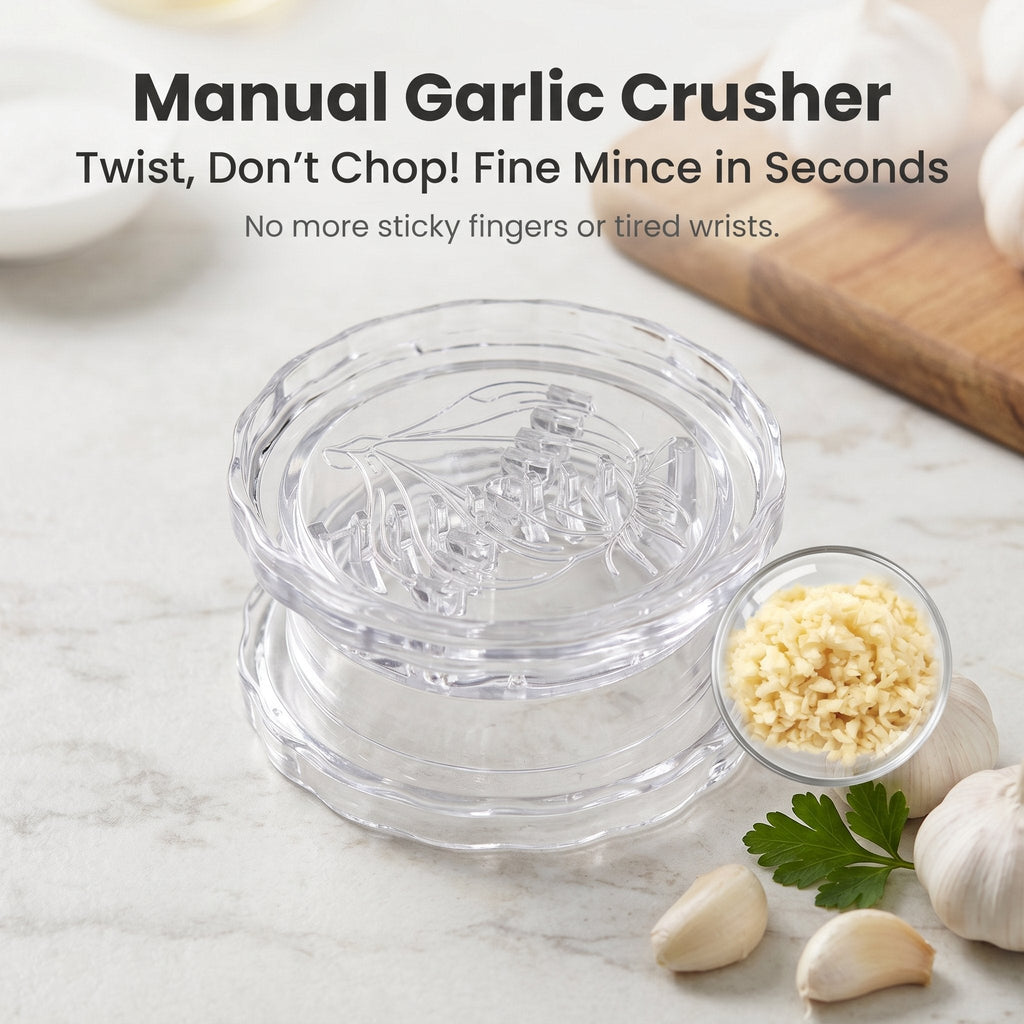 🎁Buy 1 Get 1 FREE🔥Manual Garlic Twister & Masher