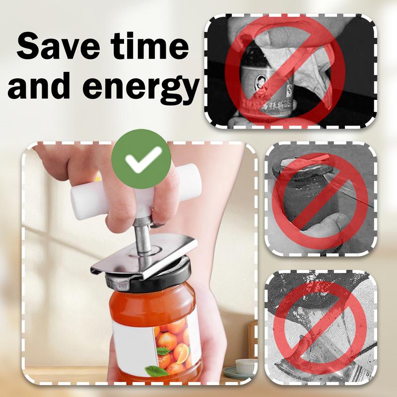 🎁 BUY 1 GET 1 FREE | Effortless Anti-Slip Jar Opener – Pain-Free & Easy 🙌