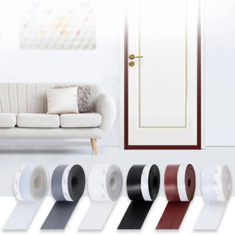 🚫 Stop Drafts & Noise INSTANTLY! 🏠 Weather Stripping Door Seal (5M) | Flash Sale 49% OFF! ⚡️ Don't let the heat/cool air escape!
