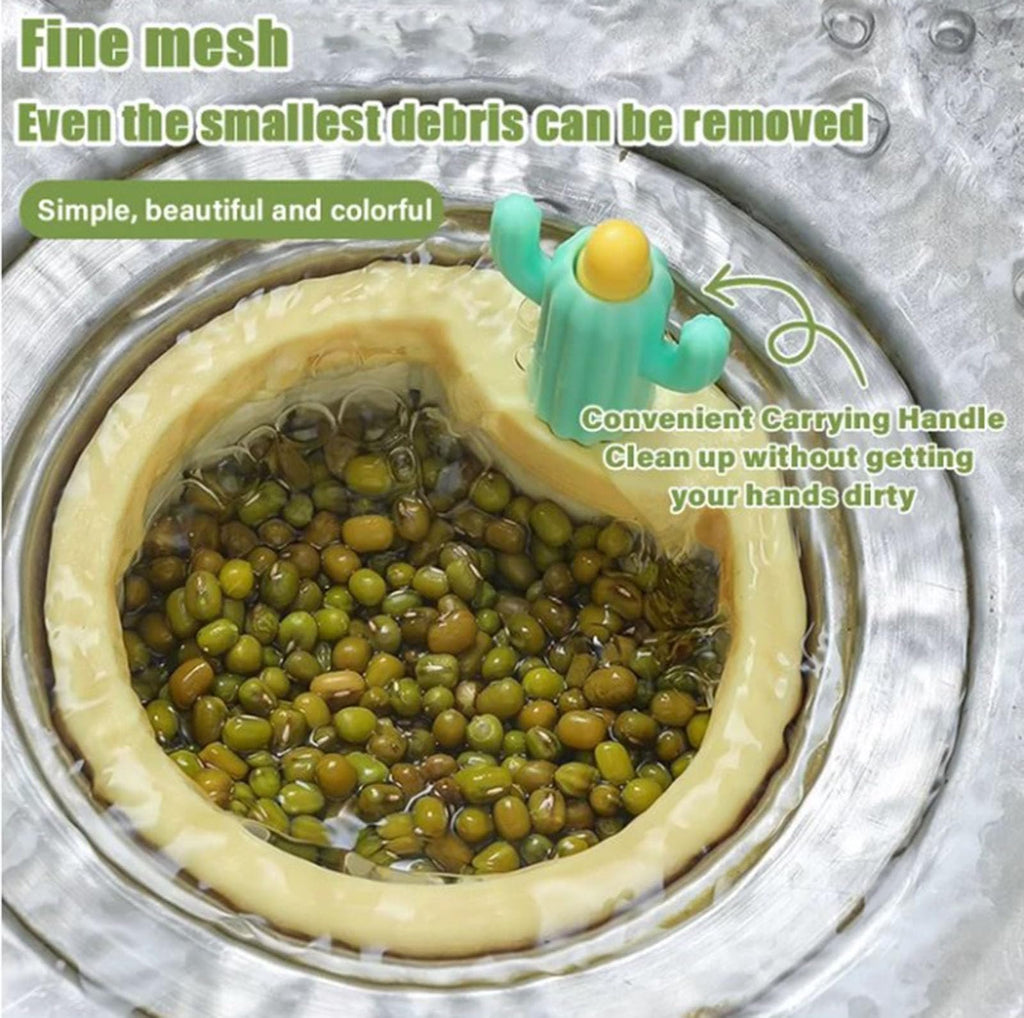 💥50% OFF – Final Hours!💥 One press to dump, zero touch to clean! 🌵 Keep your hands dry and your sink sparkling. ✨