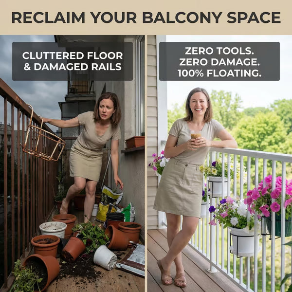 🌿 Turn Your Balcony Into an Oasis—Save 50% Today! ⏳  🔥 Flash Sale: Grab the 2026 Best-Seller at Half Price! 💸