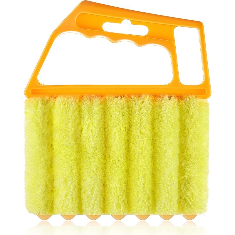 🚨🚨Buy 2 Get 1 FREE –  Perfect for every room in your house!🏠 | 7-Finger Magic Blind Cleaner Brush ✨ Clean 6 Slats at Once! 10X Faster Efficiency ⏱️