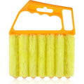 🚨🚨Buy 2 Get 1 FREE –  Perfect for every room in your house!🏠 | 7-Finger Magic Blind Cleaner Brush ✨ Clean 6 Slats at Once! 10X Faster Efficiency ⏱️