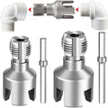 2026 New Upgrade🔥 - Pipe Tapping and Threading Tool |🔧 Dual-Specification Compatible