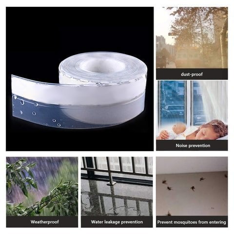🚫 Stop Drafts & Noise INSTANTLY! 🏠 Weather Stripping Door Seal (5M) | Flash Sale 49% OFF! ⚡️ Don't let the heat/cool air escape!