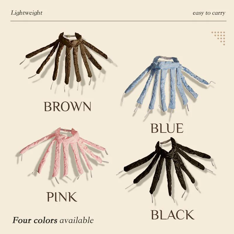 💥Flash Sale 49% OFF! 💥Sleep-in hairband Heat-free curling tongs🧑‍🦱🥰