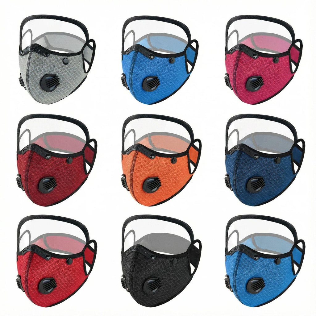 💖Reusable Carbon Filter Dust Mask – Built for Active Lifestyles