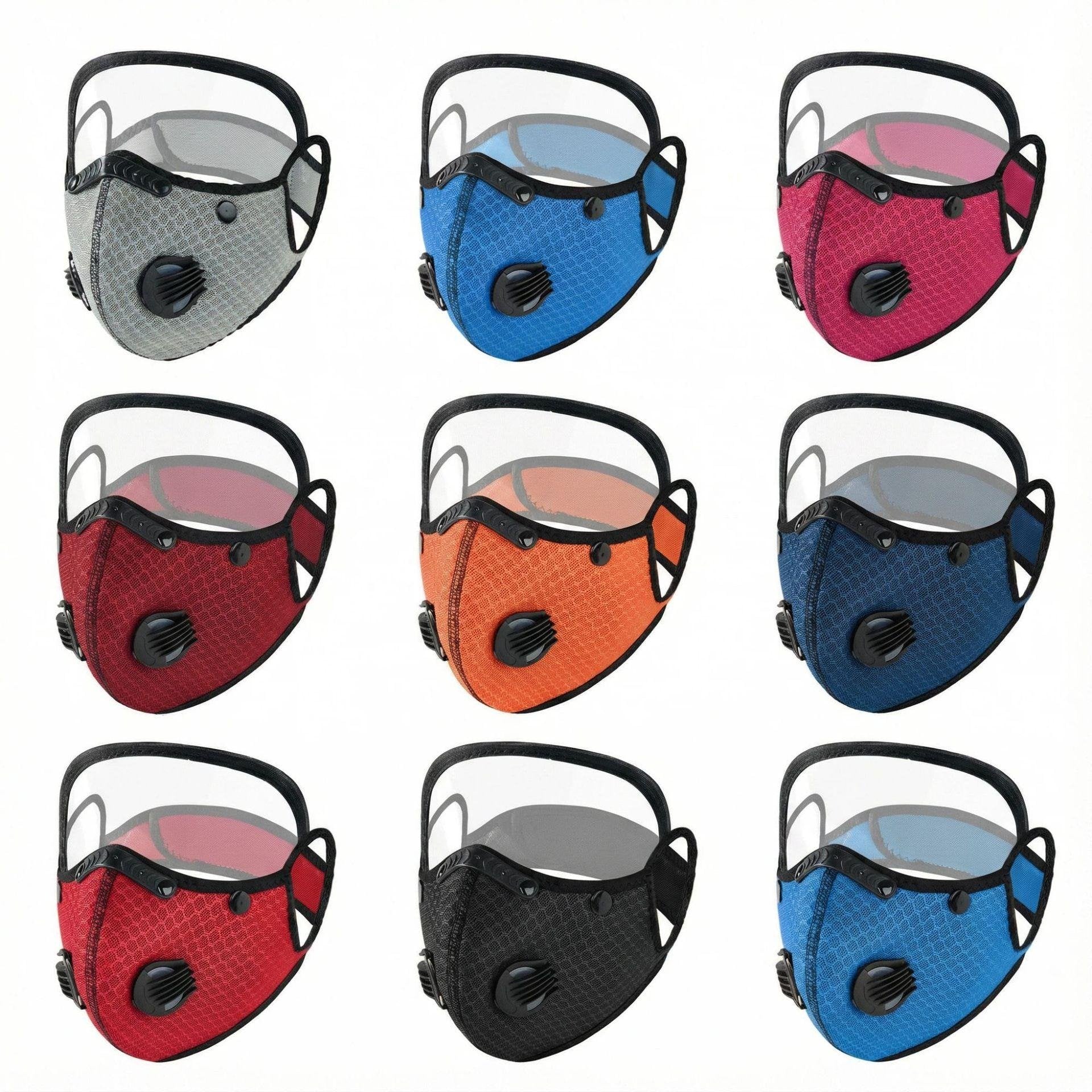 💖Reusable Carbon Filter Dust Mask – Built for Active Lifestyles