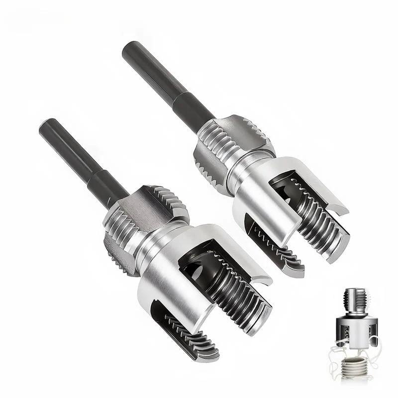 2026 New Upgrade🔥 - Pipe Tapping and Threading Tool |🔧 Dual-Specification Compatible