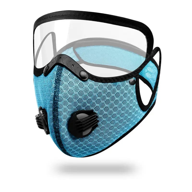 💖Reusable Carbon Filter Dust Mask – Built for Active Lifestyles