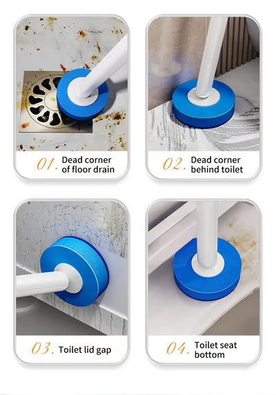🔥LAST DAY SPECIAL PRICE $29.99!!⚡50K+ SOLD!🚽💦Hands-Free Cleaning Gadget🧽Disposable toilet cleaning tool💦