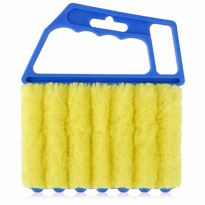 🚨🚨Buy 2 Get 1 FREE –  Perfect for every room in your house!🏠 | 7-Finger Magic Blind Cleaner Brush ✨ Clean 6 Slats at Once! 10X Faster Efficiency ⏱️