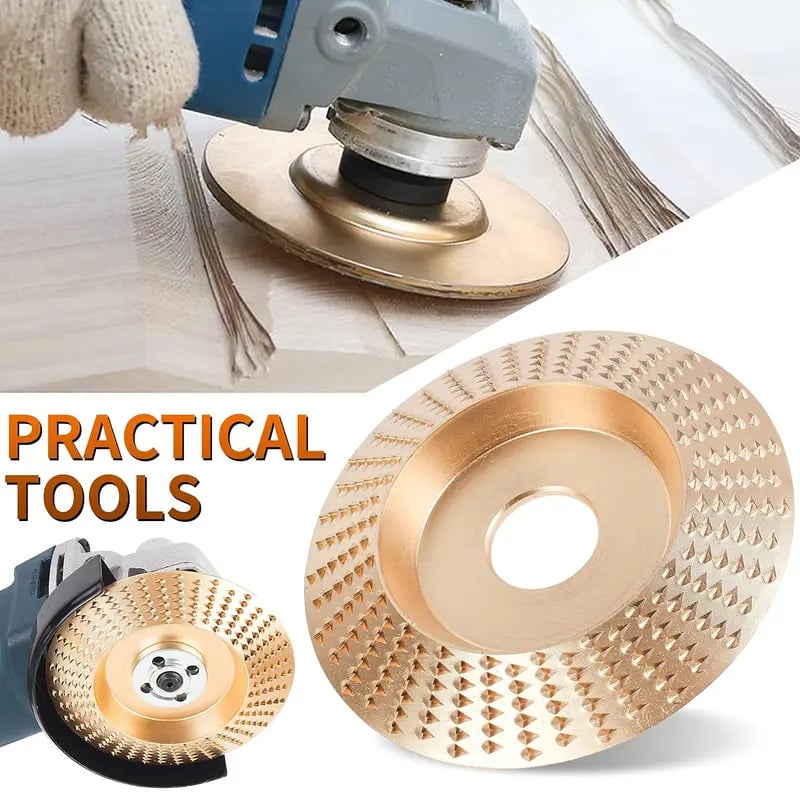 🎁 Buy 1 Get 2 Free 🛠️ 3PCS Wood Carving Disc Set