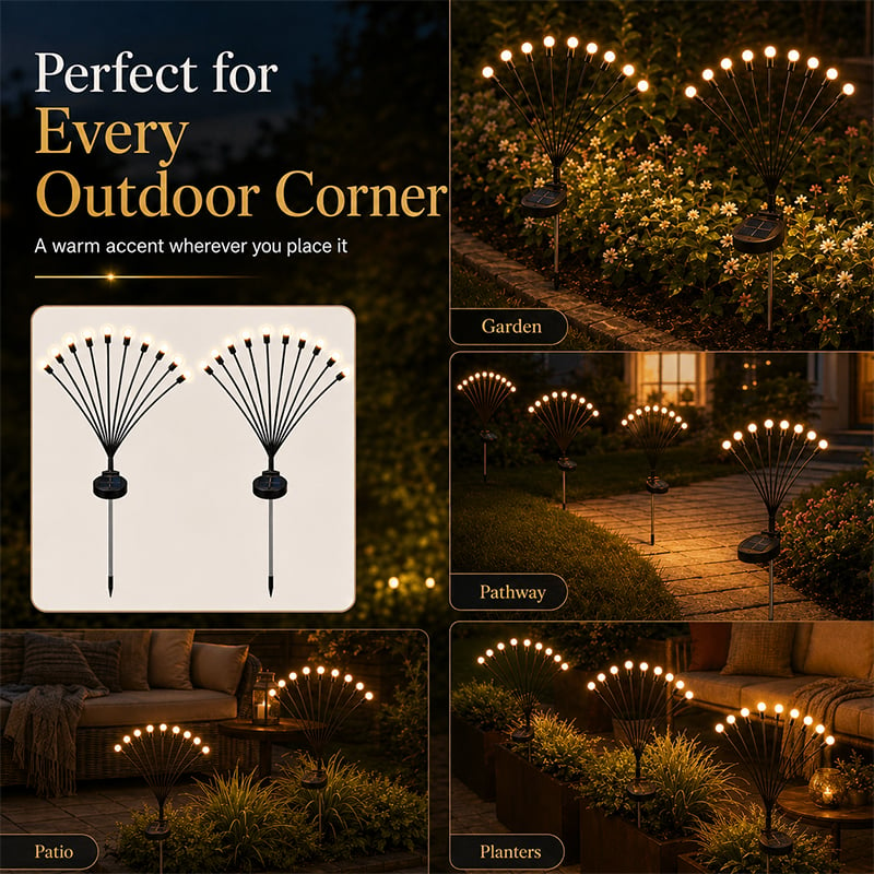 🌟 BUY 2 GET 1 FREE | Magical Dancing Solar Firefly Lights ✨