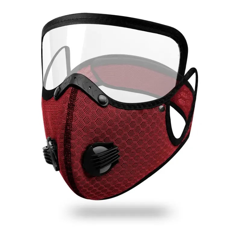 💖Reusable Carbon Filter Dust Mask – Built for Active Lifestyles