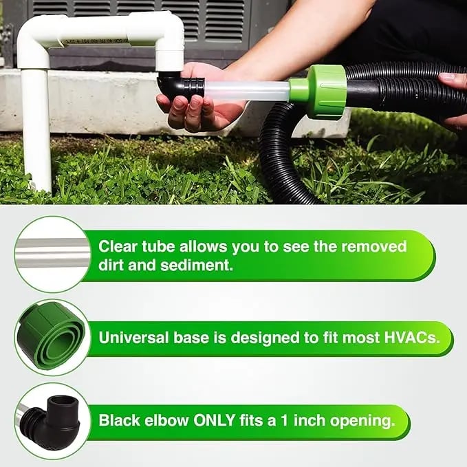 🚨 50% OFF TODAY | Pro AC Drain Line Cleaner Tool - Unclog & Prevent Leaks Fast! 💧
